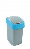 Curver odpadkový kôš Flipbin 25l strieborná/modrá 02171-734