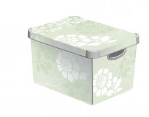 Curver dekoratívny box L - ROMANCE 0411-D64