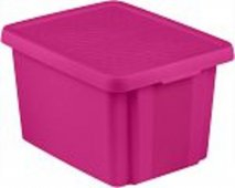 Curver Essentials box - ružový 00755-437