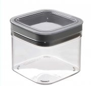 Curver dóza Dry Cube 0,8 L transparentná / šedá 00995-840