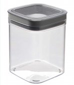 Curver dóza Dry Cube 1,3L transparentná / šedá 00996-840