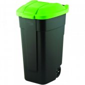 Curver nádoba na odpad nášľapná 110 l zelená 12900-847