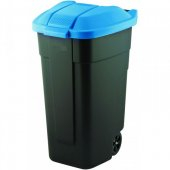 Curver nádoba na odpad nášľapná 110 l modrá 12900-857